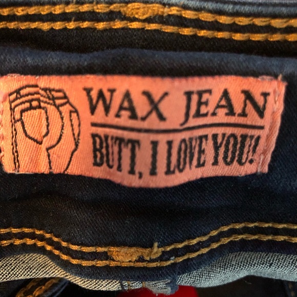 Wax Jeans, Butt, I Love You Jeans - Picture 4 of 6